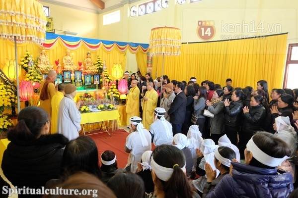 Buddhist rituals for death