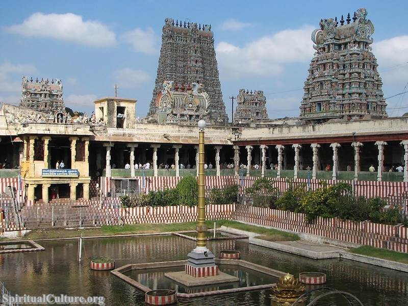 The largest Hindu temples in India