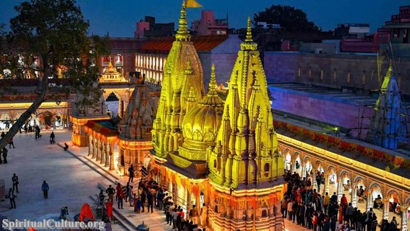 The largest Hindu temples in India