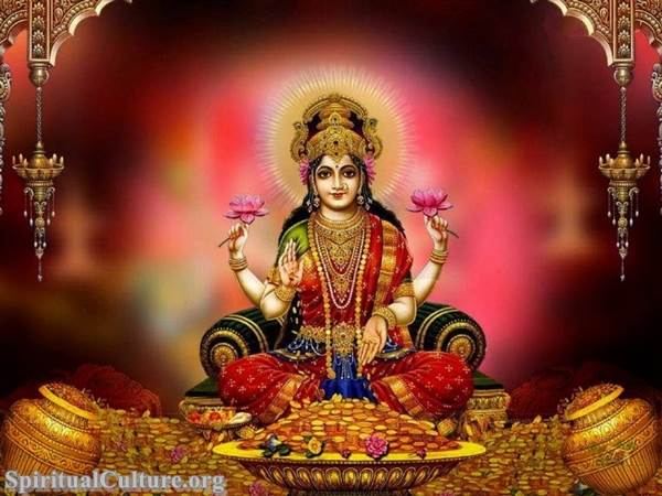 Lakshmi goddess (Consort)