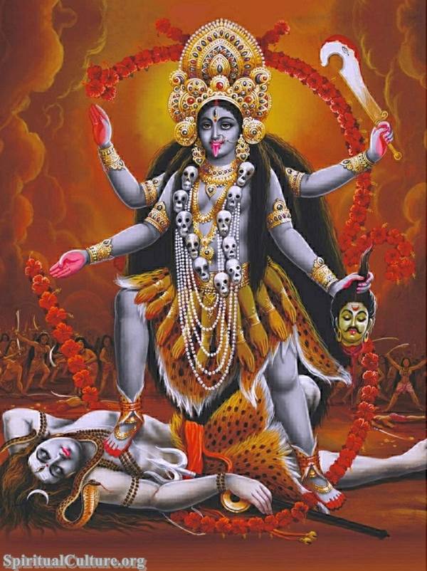 Kali Goddess.
