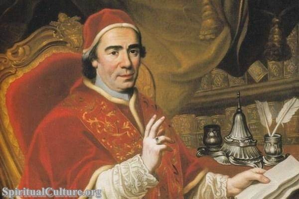 Pope Clement XIV (1705-1774)