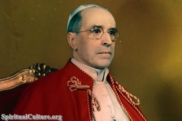 Pope Pius XII (1876-1958)
