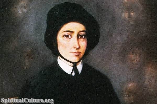 Saint Elizabeth Ann Seton.
