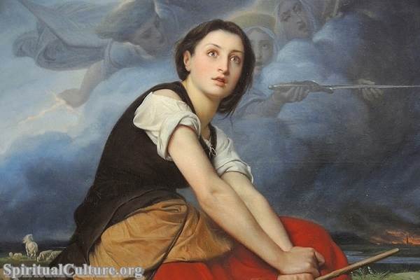 Saint Joan of Arc.