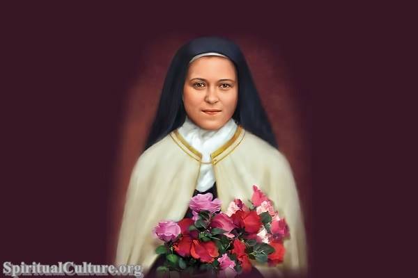 Saint Therese of Lisieux.