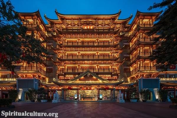 The world’s largest Buddhist temples