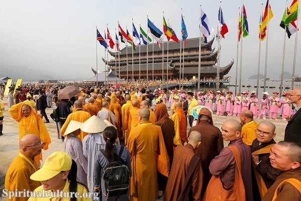 Where is Buddhism practiced?