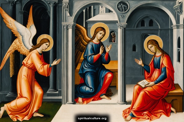 The Annunciation: A Profound Event in Theology, History, and Art