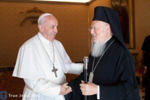 What is the difference between Eastern Orthodox and Roman Catholic?