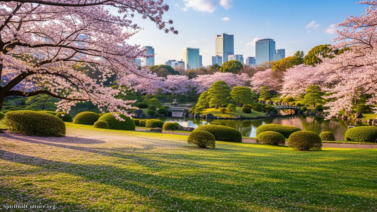 Top 10 Most Beautiful Japanese Gardens