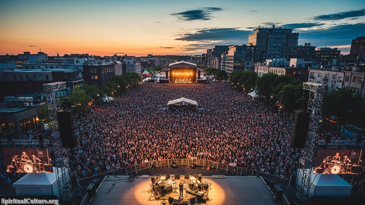 Top 10 Most Celebrated Festivals in Canada