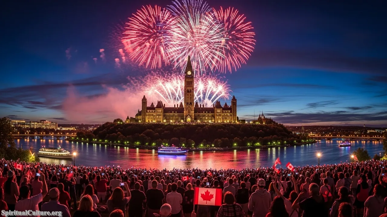 Top 10 Most Celebrated Festivals in Canada
