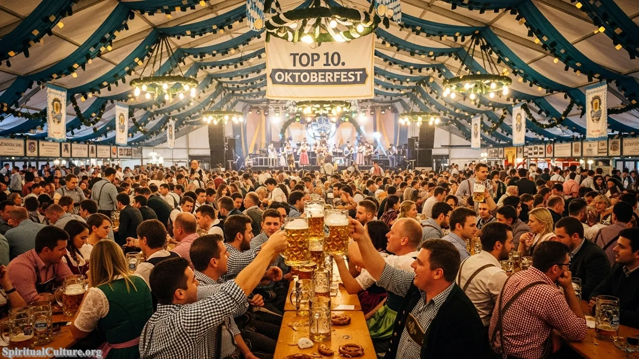 Top 10 Most Celebrated Festivals in the World