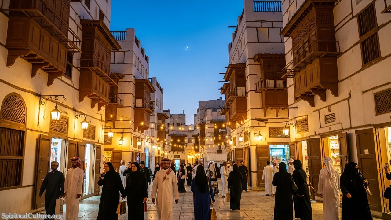 Top 10 Most Famous Cultural Festivals in Saudi Arabia