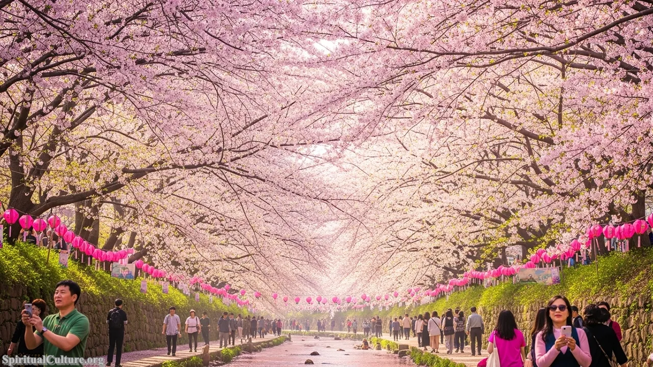 Top 10 Most Famous Festivals in South Korea