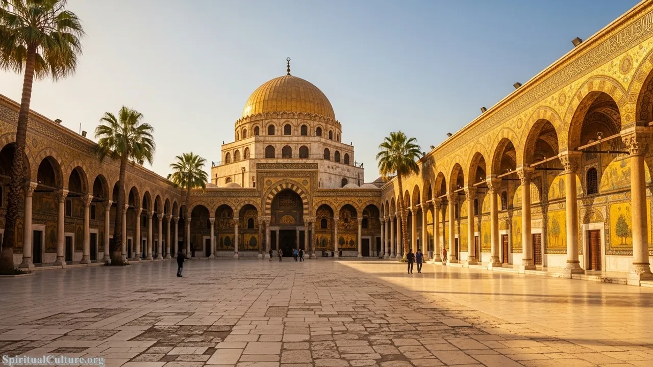 Top 10 Most Famous Mosques in the World