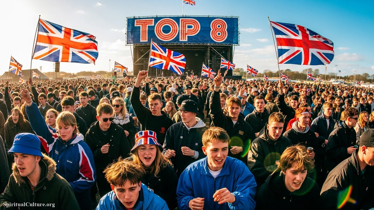 Top 10 Most Influential British Music Movements