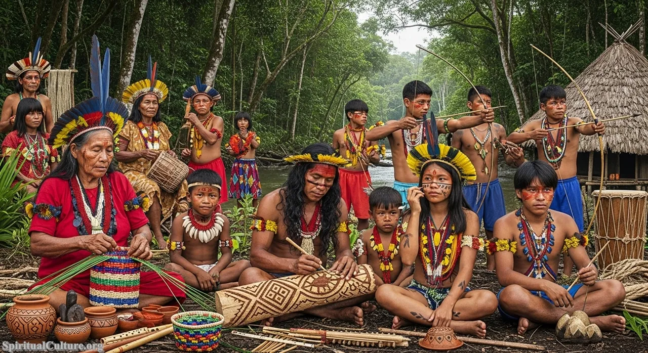 Top 10 Most Influential Cultures in South America