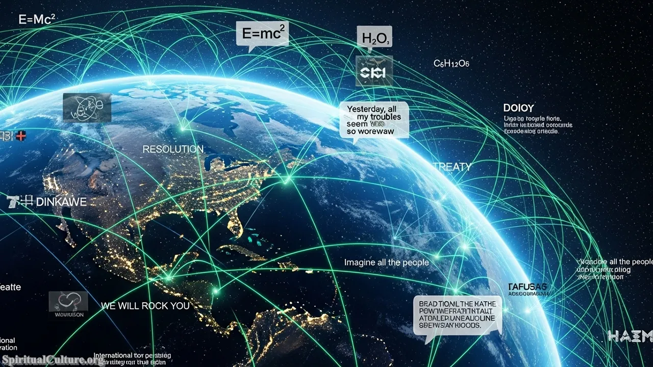 Top 10 Most Influential Languages in Global Culture