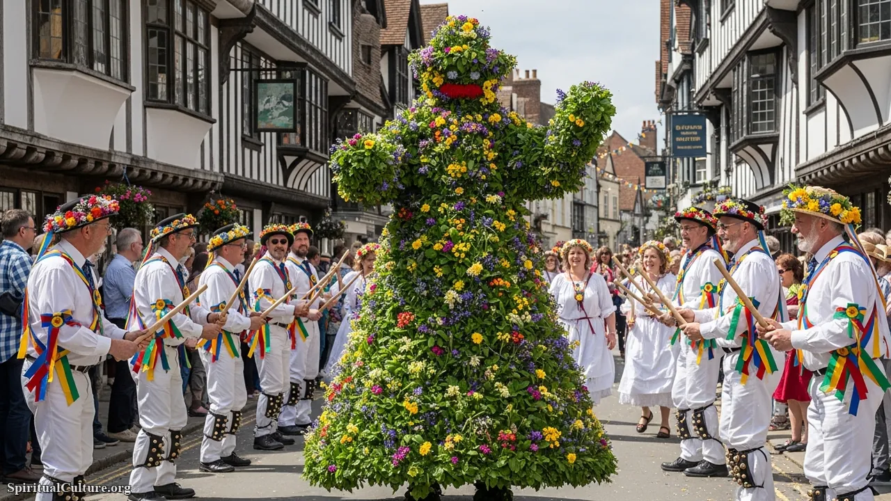 Top 10 Most Popular British Folk Traditions