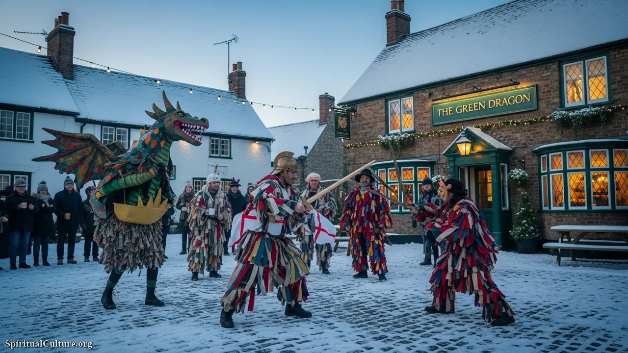 Top 10 Most Popular British Folk Traditions