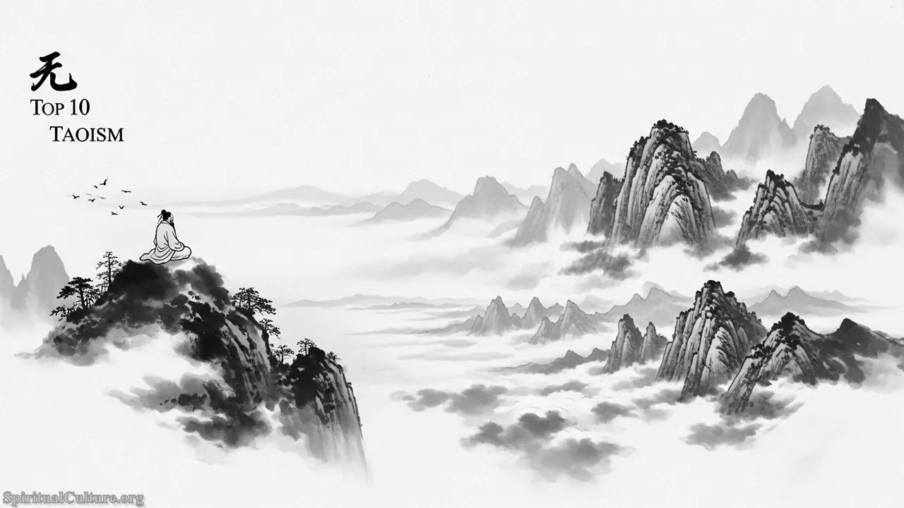 Top 10 Most Practiced Religions in the World