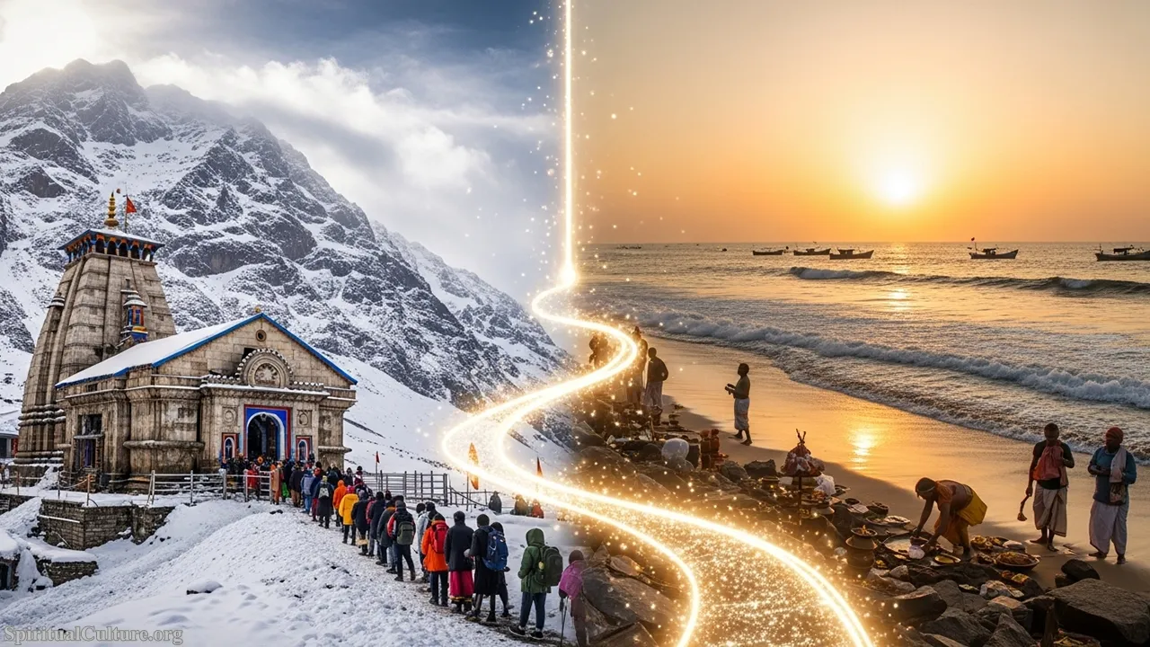 Top 10 Most Sacred Hindu Pilgrimage Sites